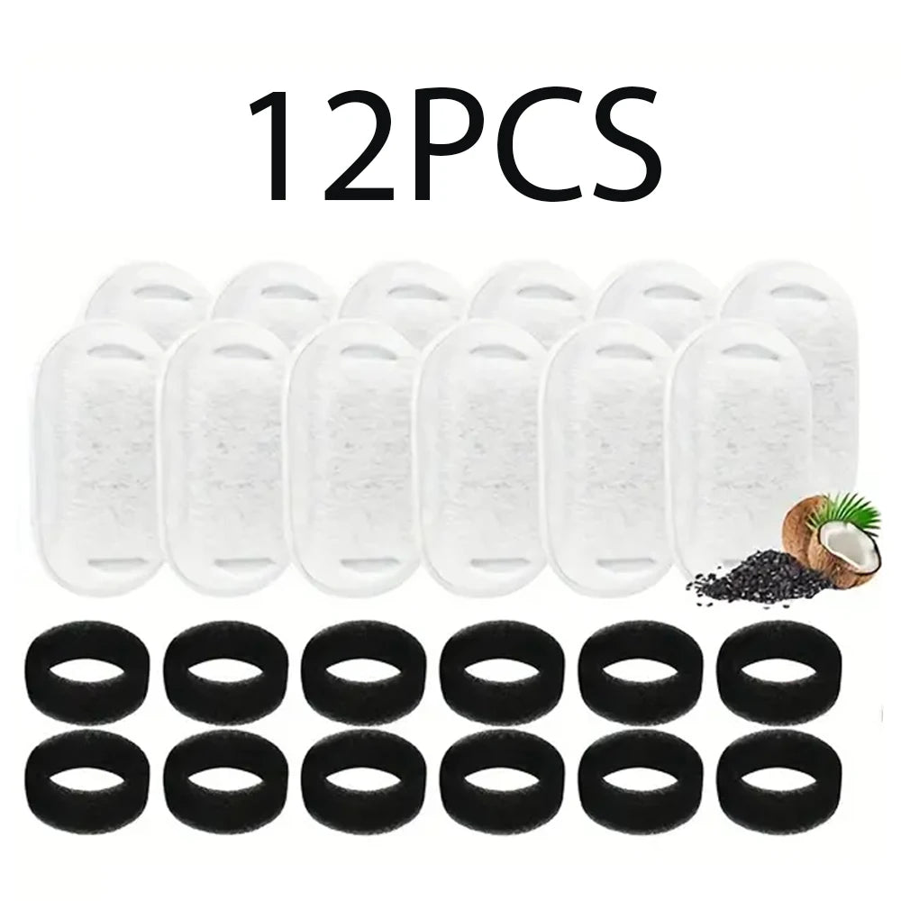 Cat Water Fountain Filter Replacement (Bulk Pack)