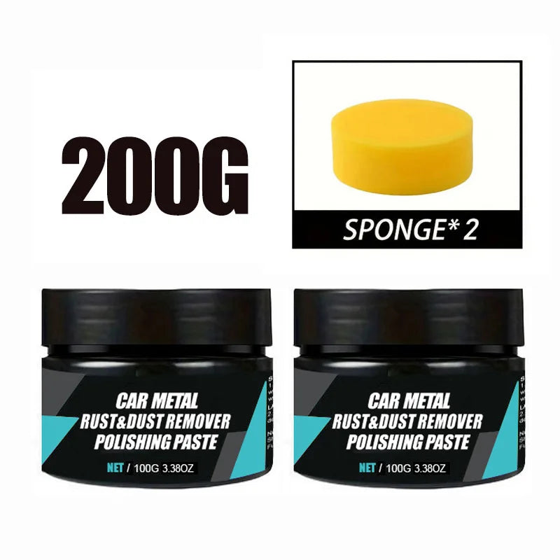 Car Metal Rust & Dust Remover Polishing Paste
