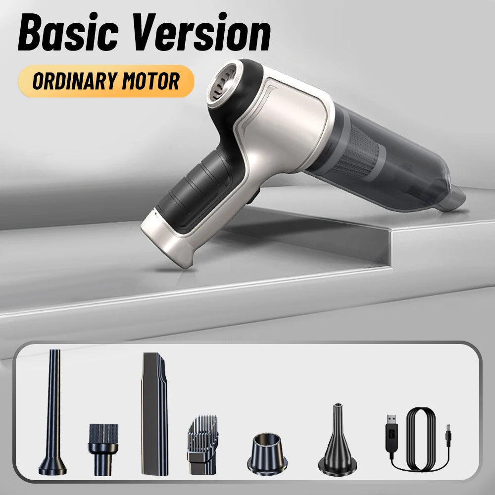 95000PA Handheld Vacuum & Blower for Car & Home