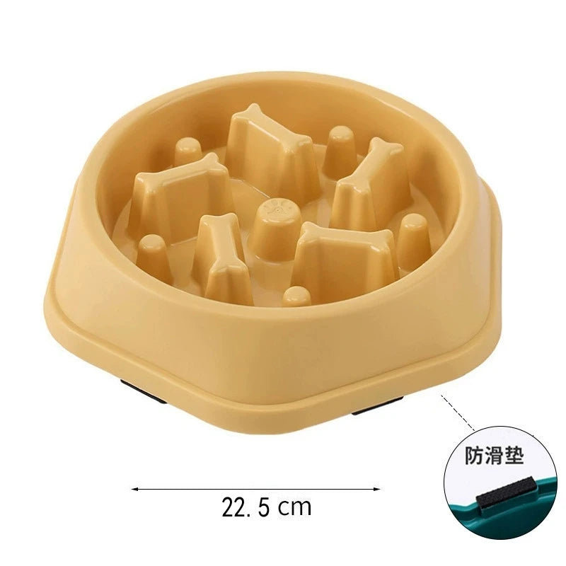 Anti-Choke Slow Feeder Bowl for Dogs