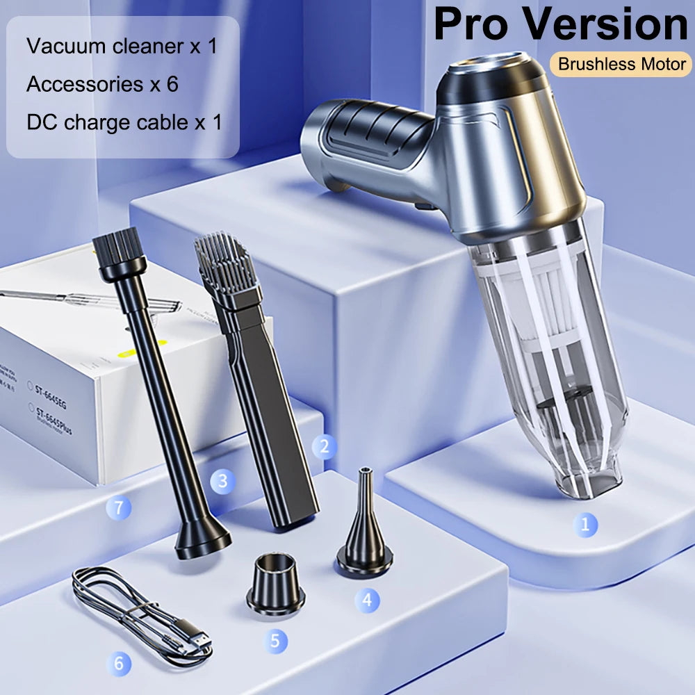 95000PA Wireless Vacuum & Blower Combo