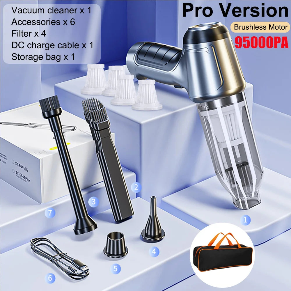 95000PA Wireless Vacuum & Blower 2-in-1