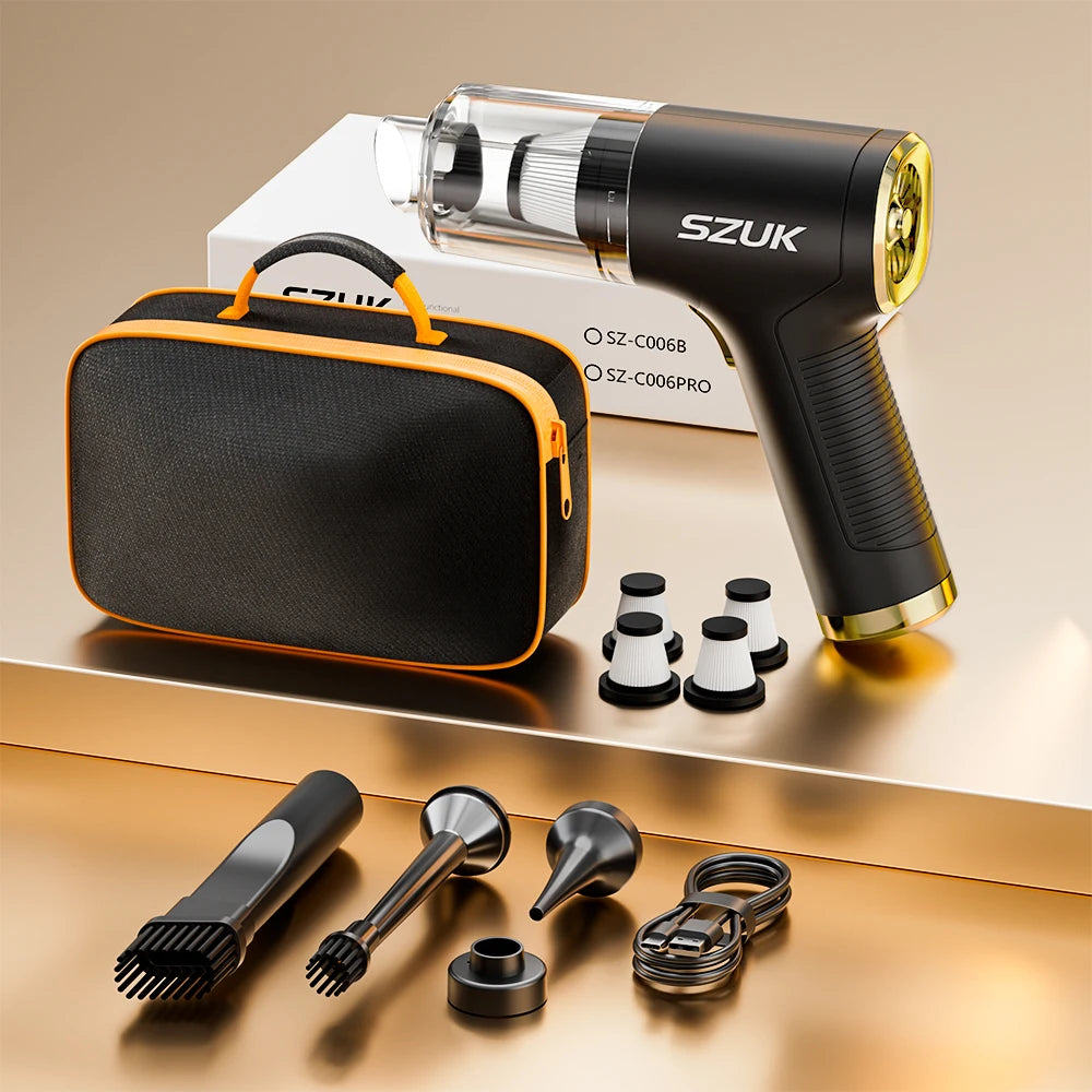 SZUK 780000PA Mini Blower & Vacuum