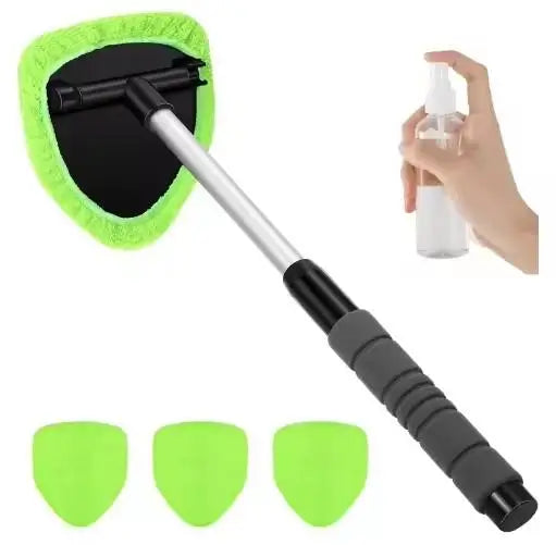Telescopic Microfiber Windshield Cleaning Brush