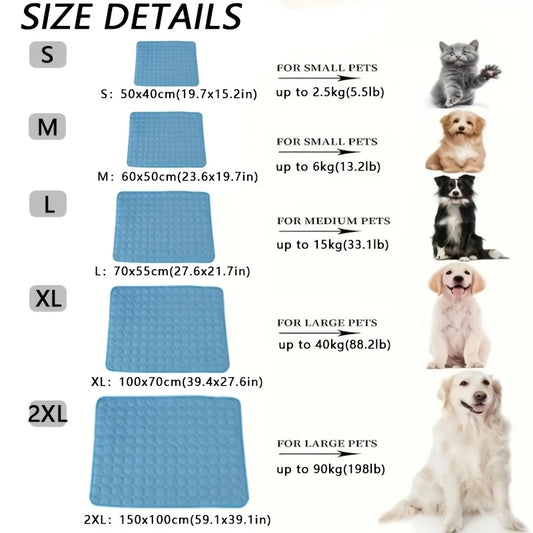 Self-Cooling Summer Mat for Dogs &amp; Cats