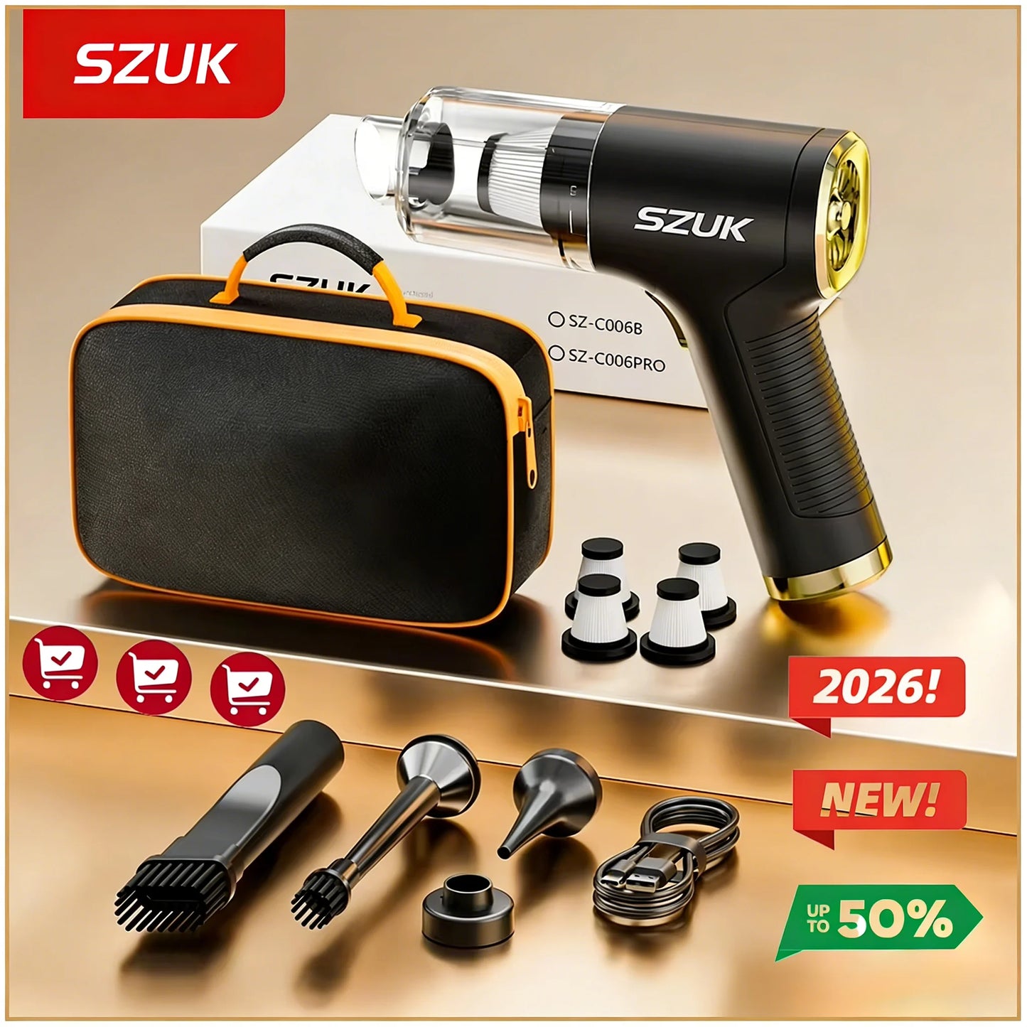 SZUK 780000PA Mini Blower &amp; Vacuum