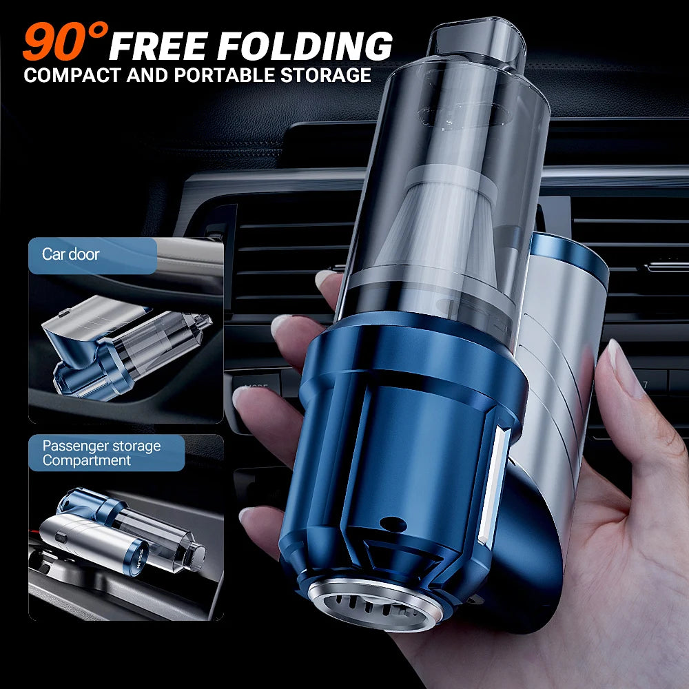 SZUK 18000PA Handheld Car Vacuum