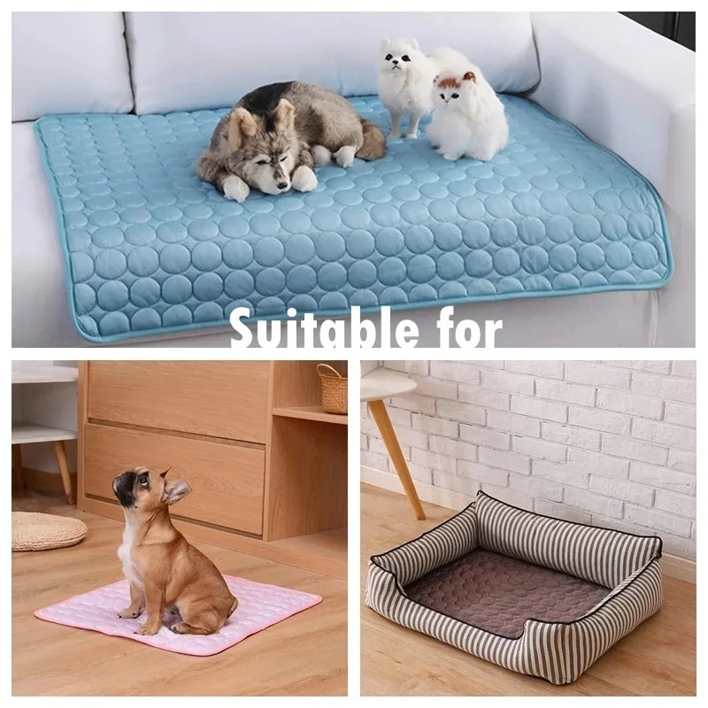 Self-Cooling Summer Mat for Dogs &amp; Cats