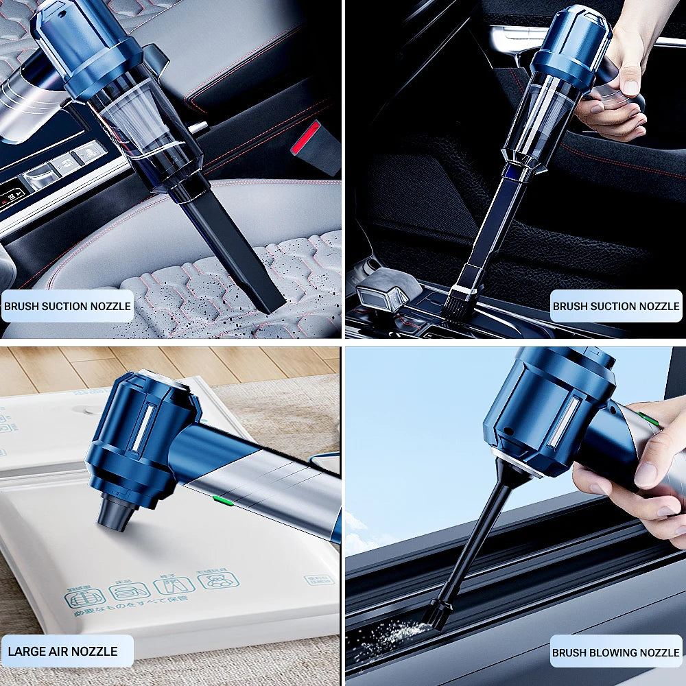 SZUK 18000PA Handheld Car Vacuum