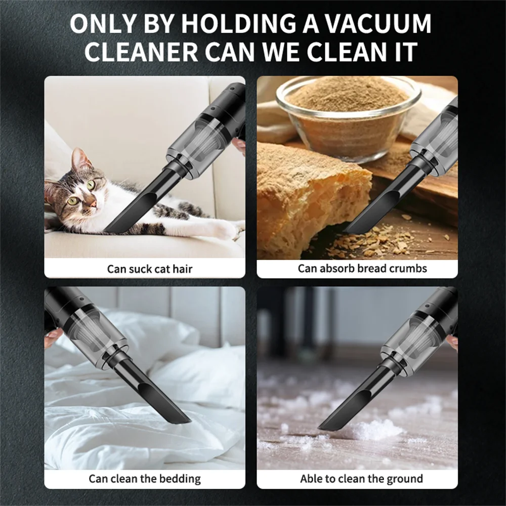 MiniJet Compressed Air Duster &amp; Vacuum