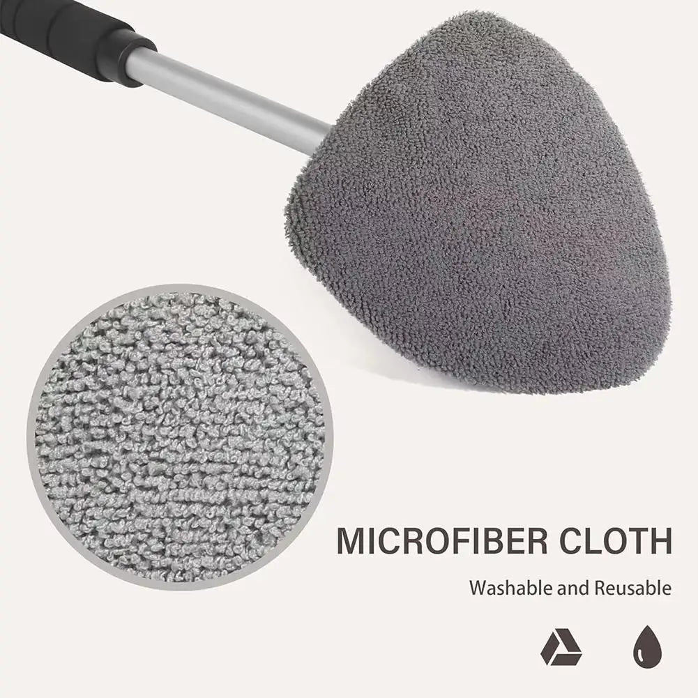 Telescopic Microfiber Windshield Cleaning Brush
