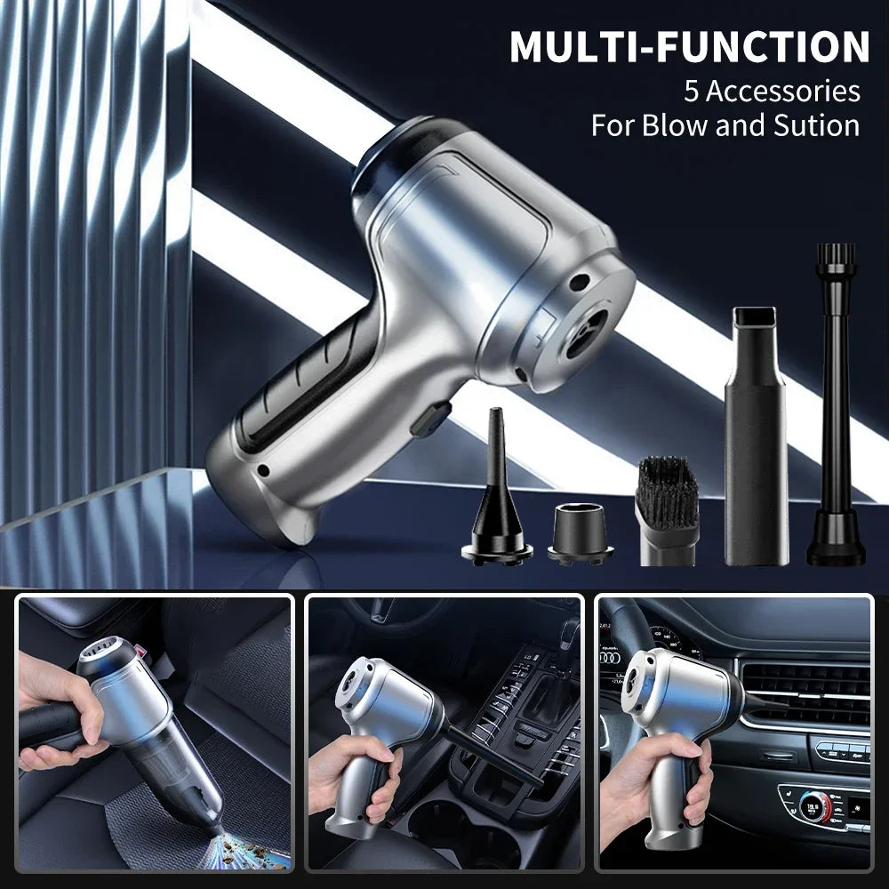 95000PA Brushless Auto Vacuum — Home &amp; Car
