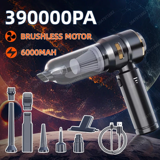 SUITU Brushless HEPA Car Vacuum Pro