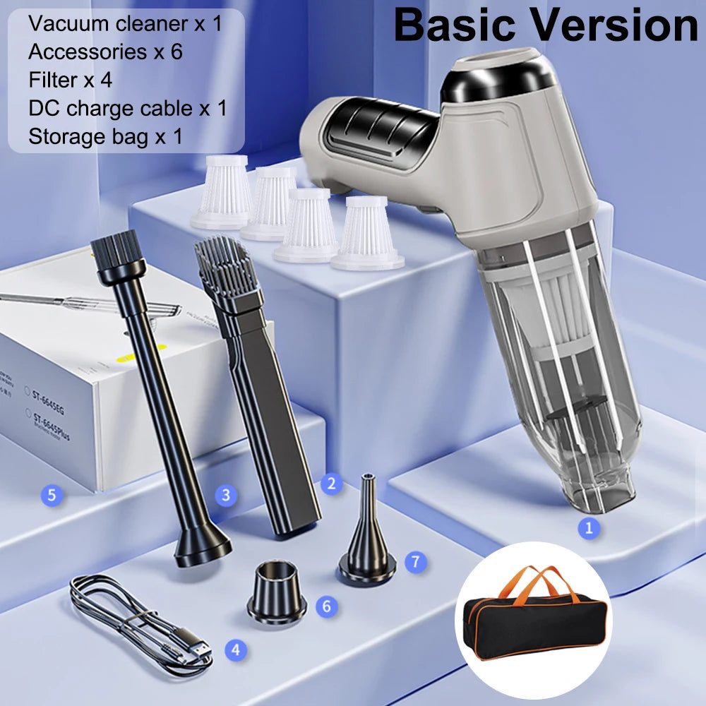 95000PA Wireless Vacuum &amp; Blower Combo