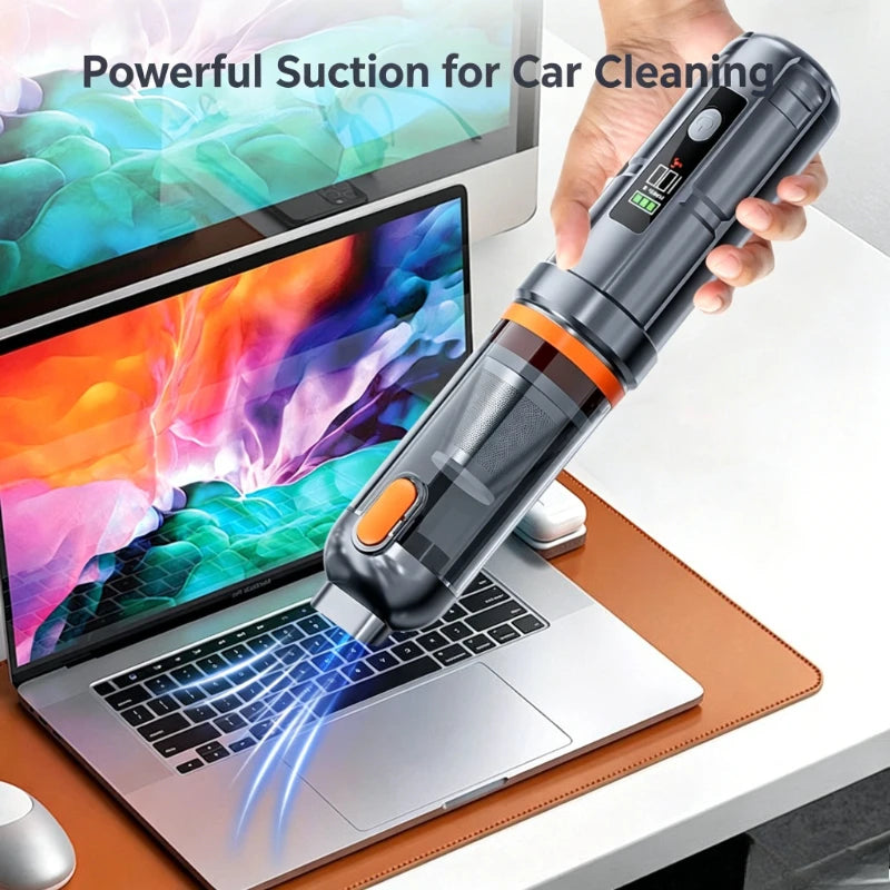 17000PA Brushless Cordless Car Vacuum