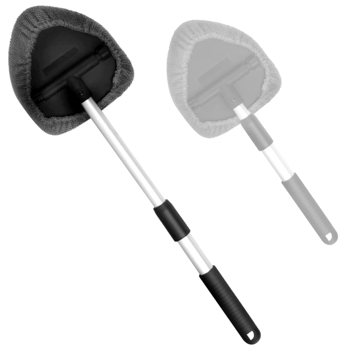 Telescopic Microfiber Windshield Cleaner Kit