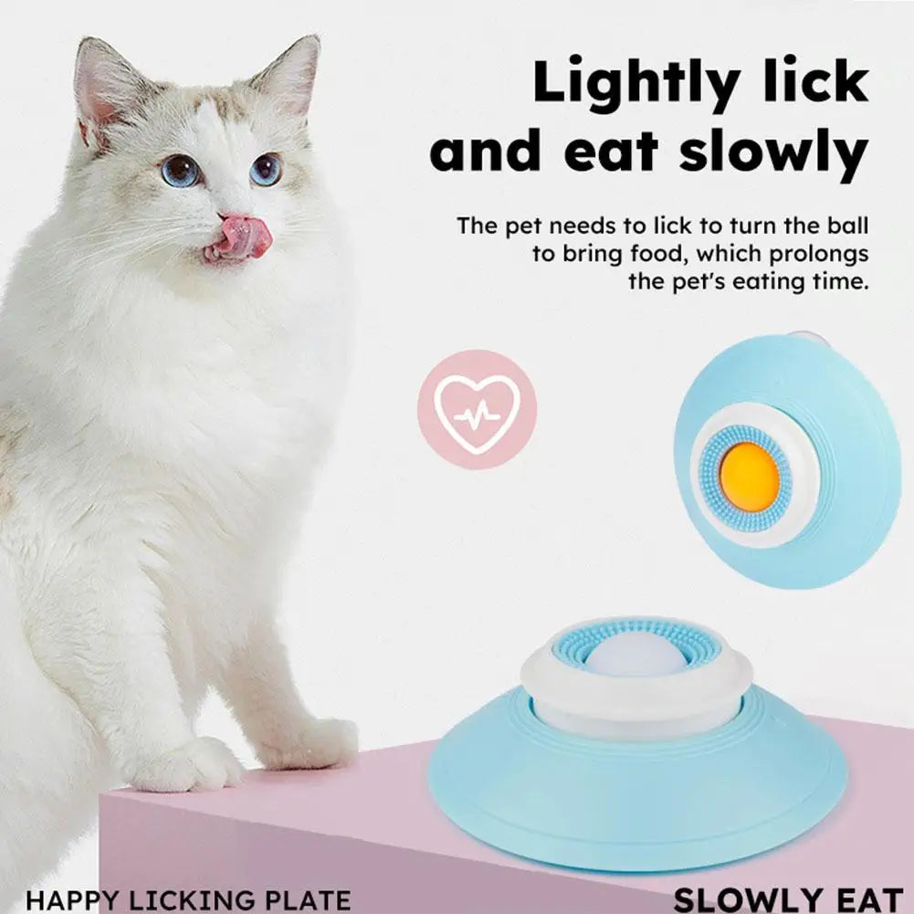 Calming Lick Mat Toy for Dogs &amp; Cats
