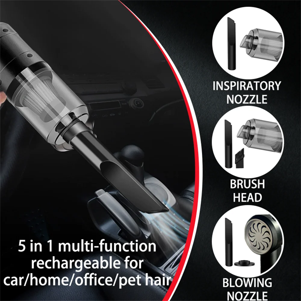 MiniJet Compressed Air Duster &amp; Vacuum