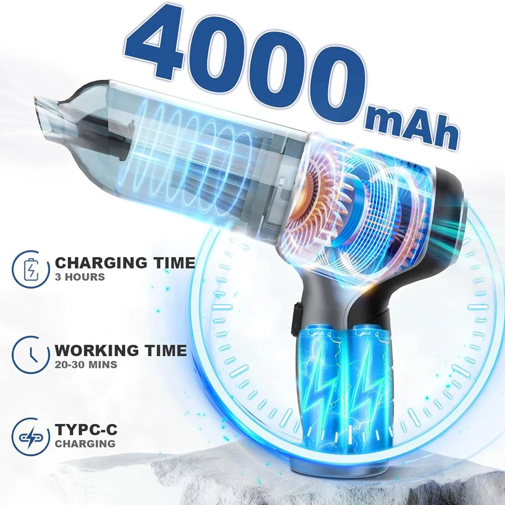 95000PA Wireless Vacuum &amp; Blower Combo