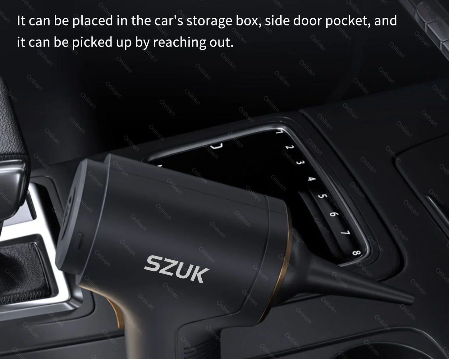 SZUK 780000PA Mini Blower &amp; Vacuum