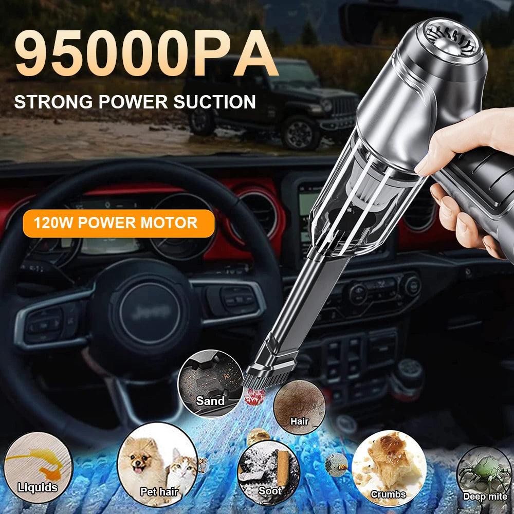 95000PA Wireless Vacuum &amp; Blower Combo