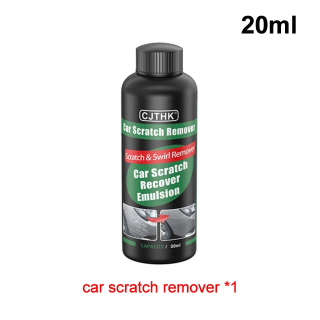 Car Scratch Remover Polish Kit with Sponge