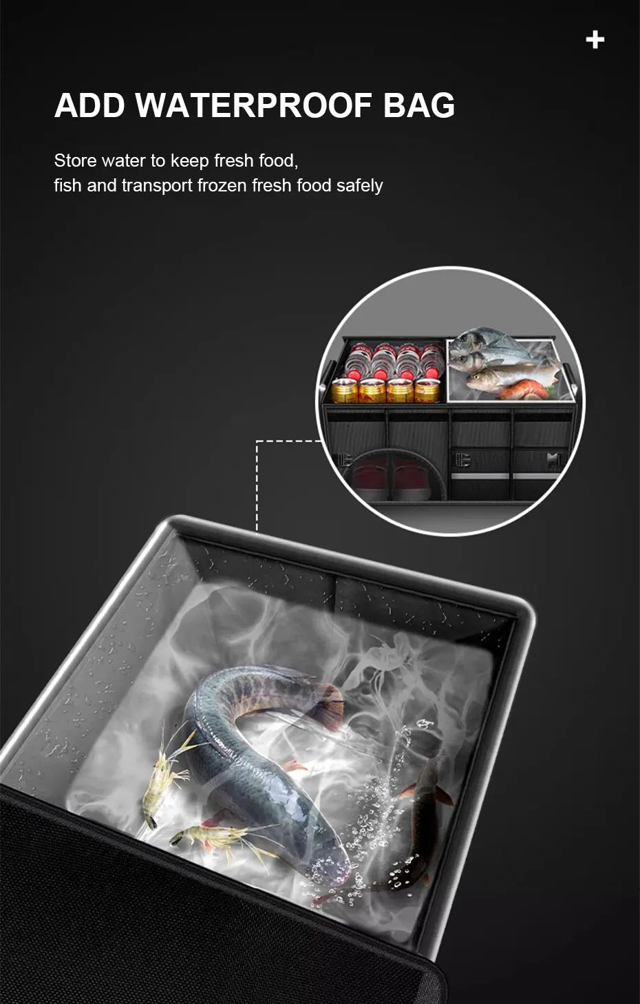 Foldable Waterproof Car Trunk Storage Box
