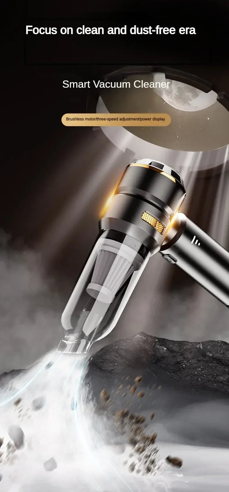 SUITU Brushless HEPA Vacuum Pro Max