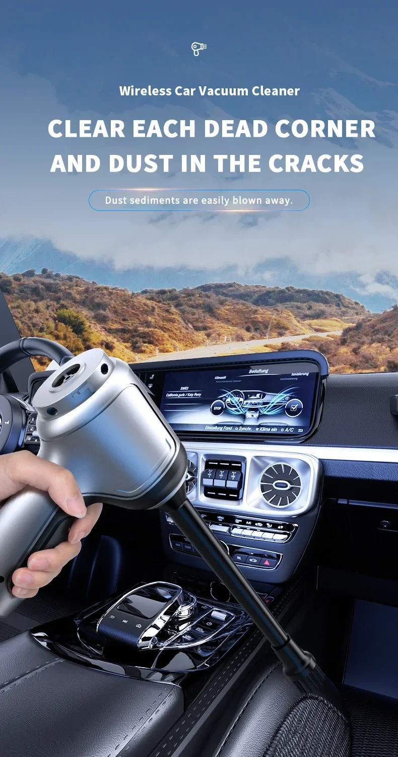 95000PA Brushless Auto Vacuum — Home &amp; Car