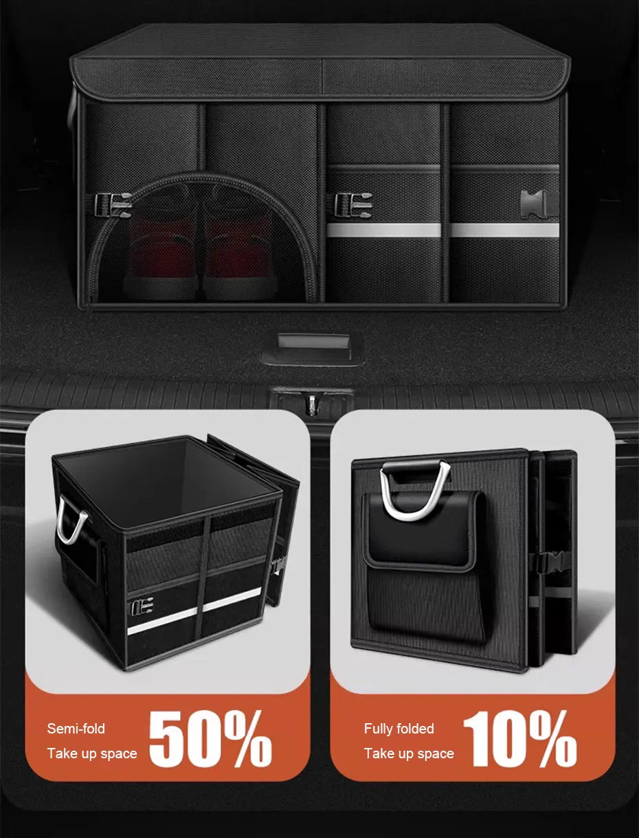 Foldable Waterproof Car Trunk Storage Box