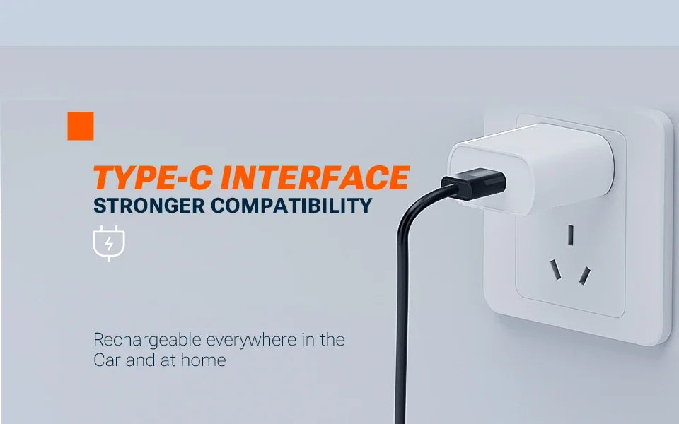 SZUK 18000PA Handheld Car Vacuum