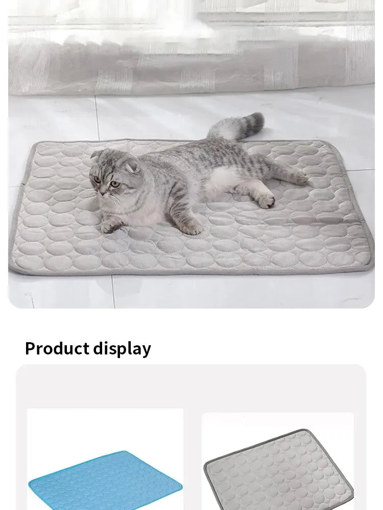 Ice Cooling Sleep Mat for Small Pets