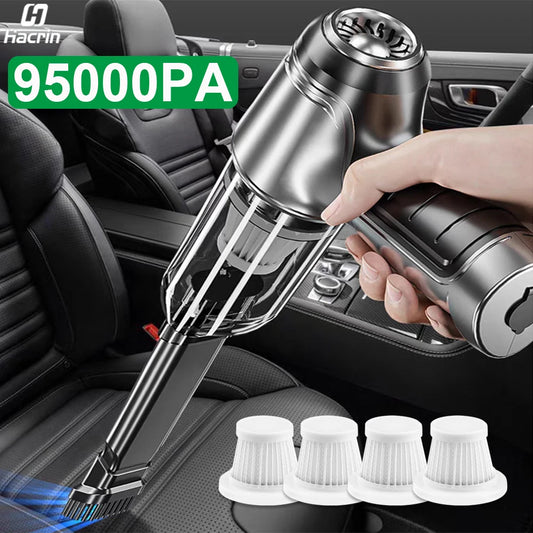 95000PA Handheld Vacuum &amp; Blower for Car &amp; Home