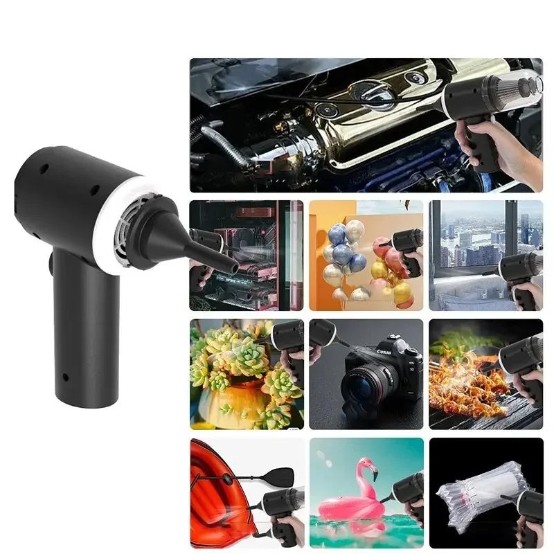 MiniJet 9000PA Wet &amp; Dry Car Vacuum