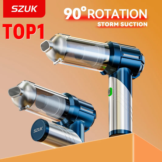 SZUK 18000PA Handheld Car Vacuum