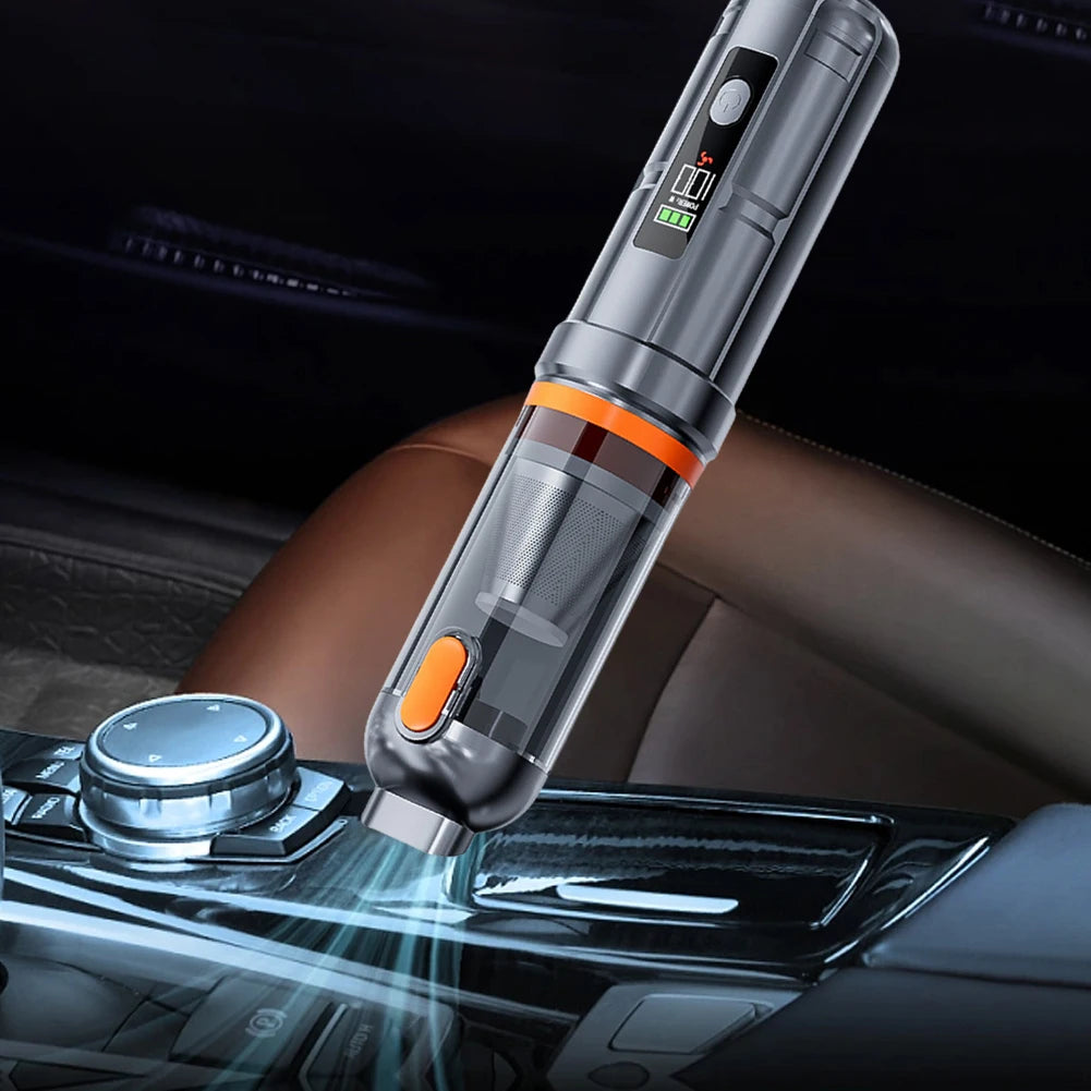 17000PA Brushless Cordless Car Vacuum