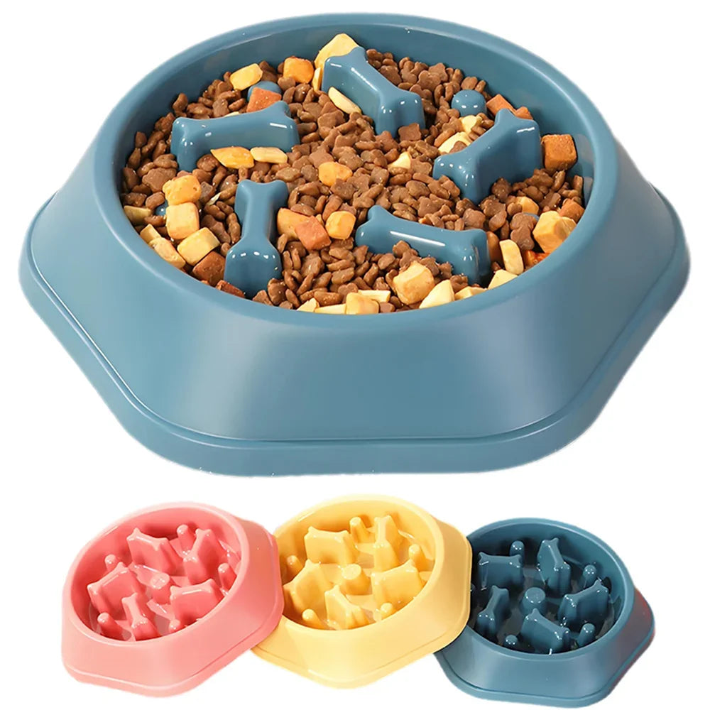 Anti-Choke Slow Feeder Bowl for Dogs