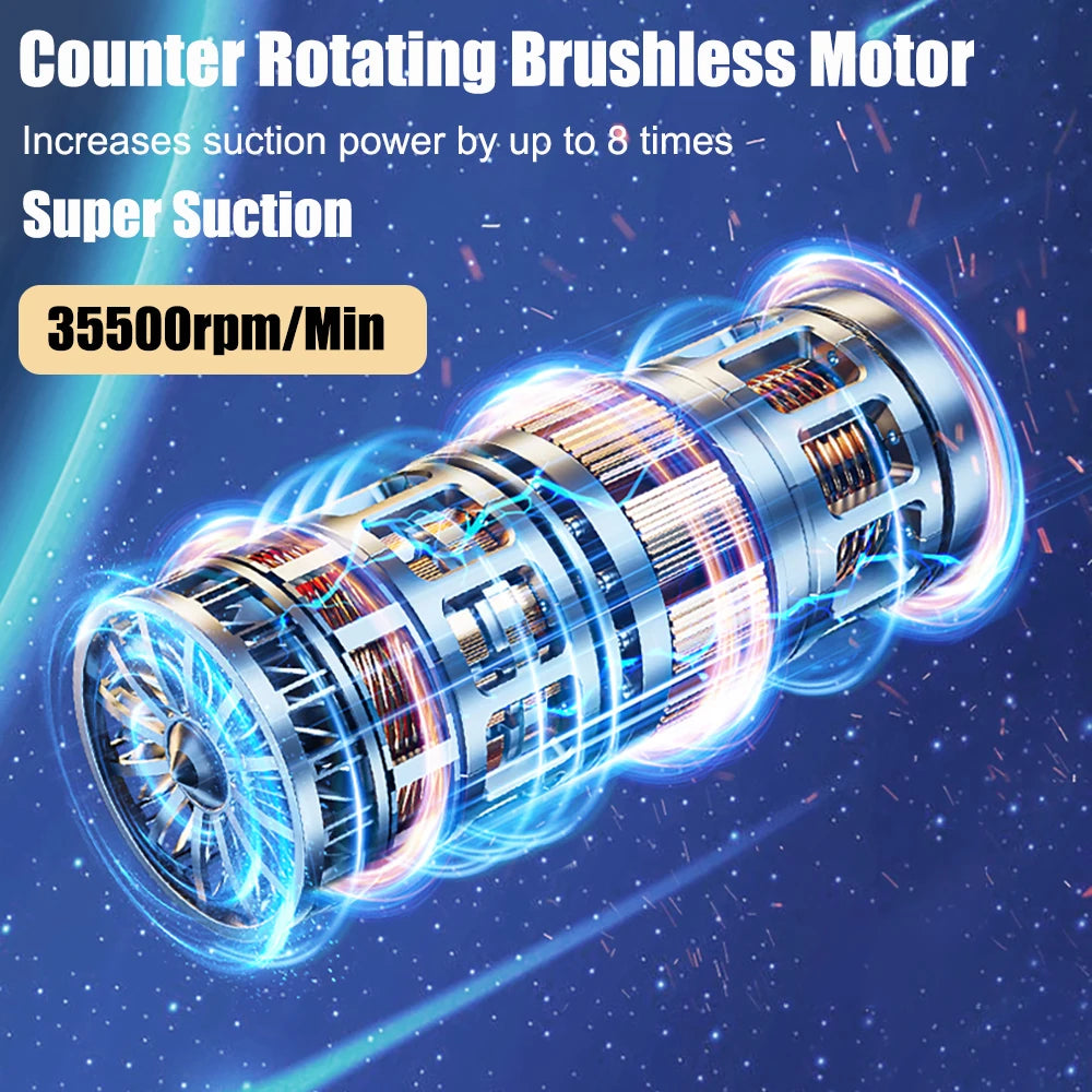 95000PA Wireless Vacuum &amp; Blower Combo