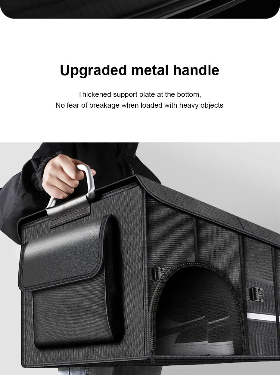 Foldable Waterproof Car Trunk Storage Box