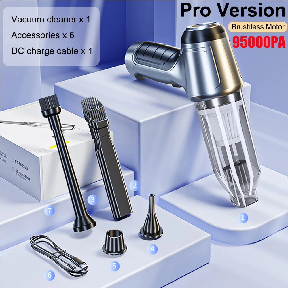 95000PA Wireless Vacuum &amp; Blower 2-in-1