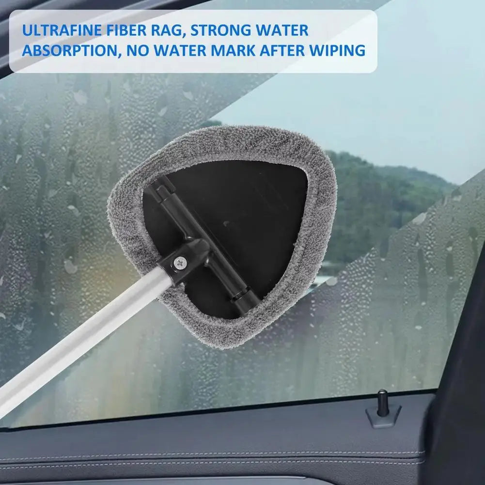Telescopic Microfiber Windshield Cleaning Brush