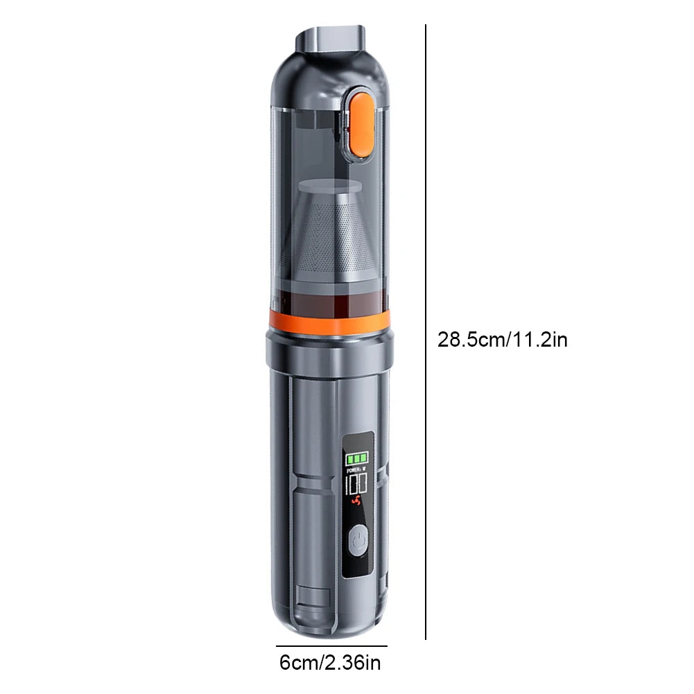 17000PA Brushless Cordless Car Vacuum