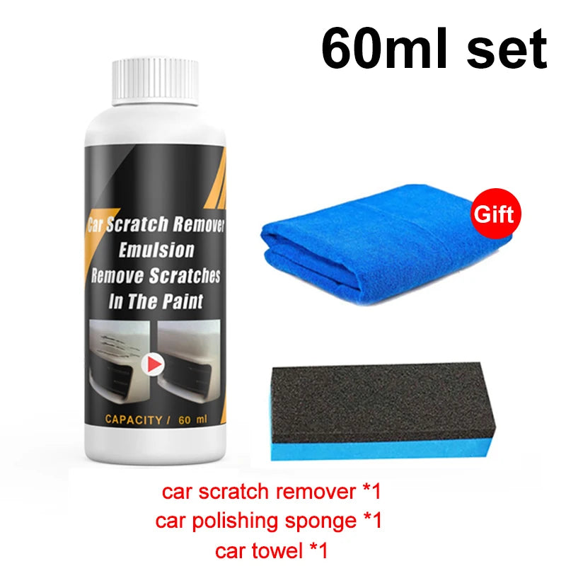 Car Scratch &amp; Swirl Remover Compound with Sponge