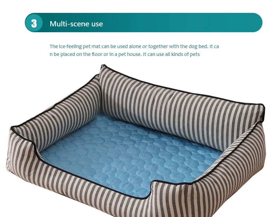 Self-Cooling Summer Mat for Dogs &amp; Cats