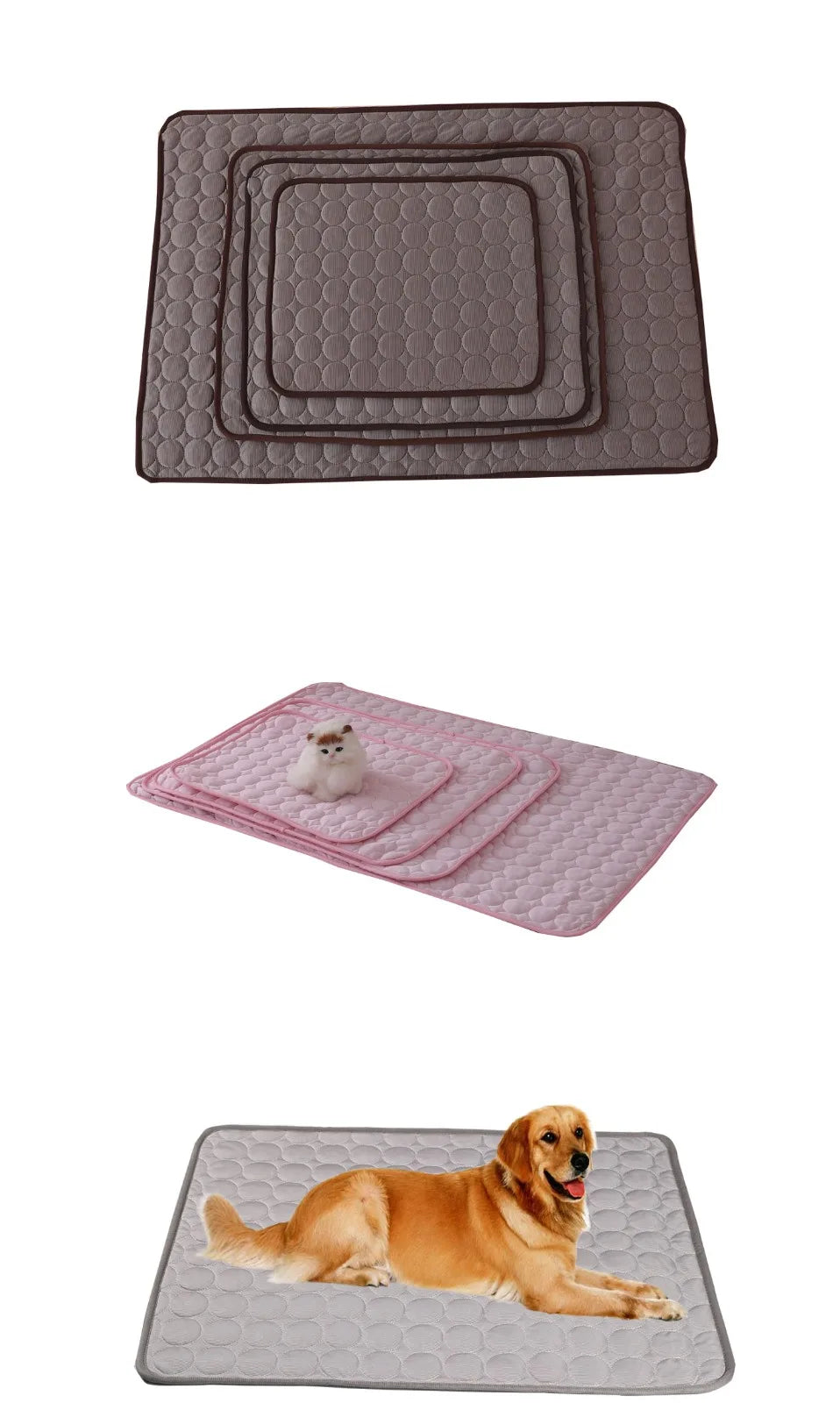 Self-Cooling Summer Mat for Dogs &amp; Cats