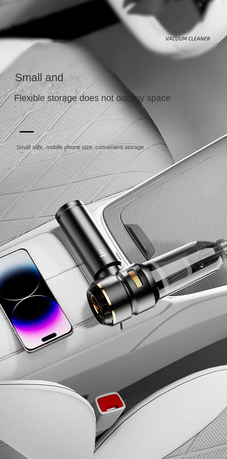 SUITU Brushless HEPA Car Vacuum Pro