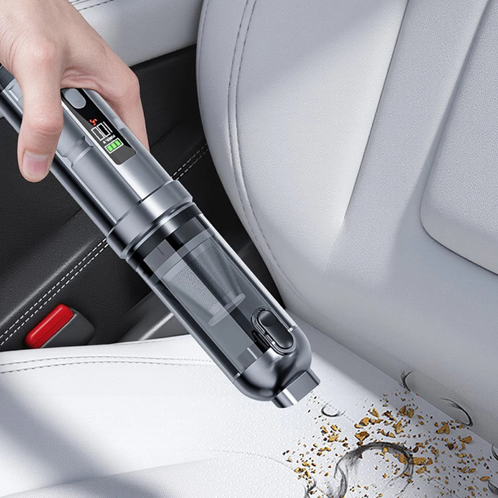17000PA Brushless Cordless Car Vacuum