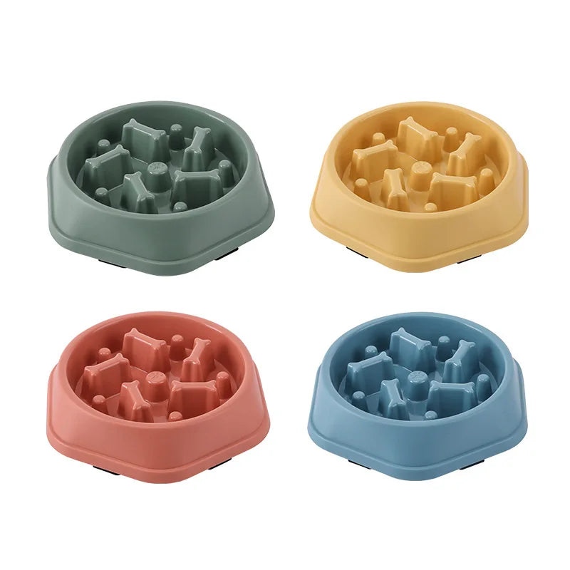Anti-Choke Slow Feeder Bowl for Dogs