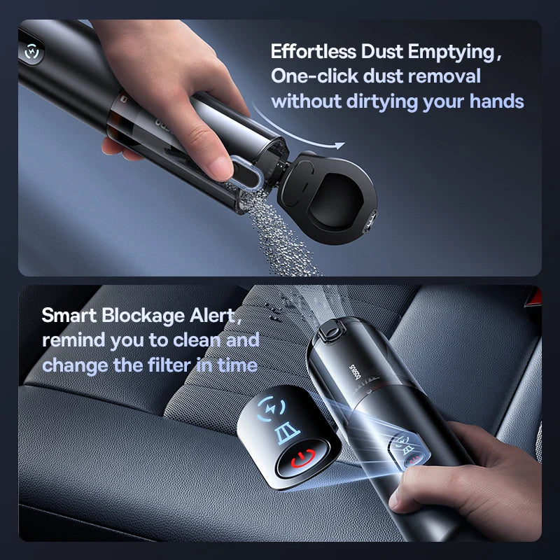 Baseus A5 Air 2-in-1 Premium Car Vacuum