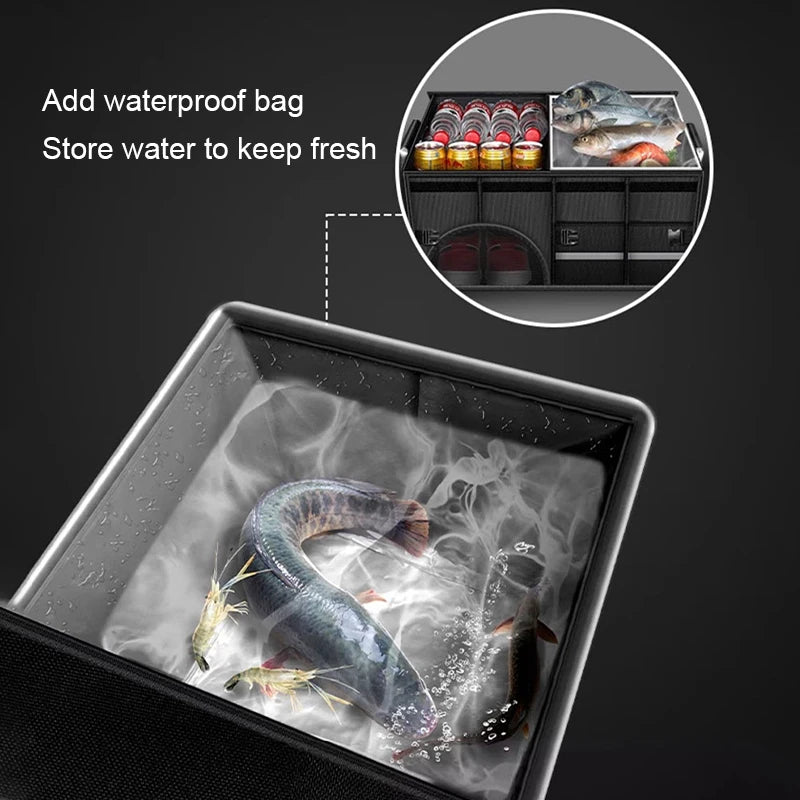 Foldable Waterproof Car Trunk Storage Box